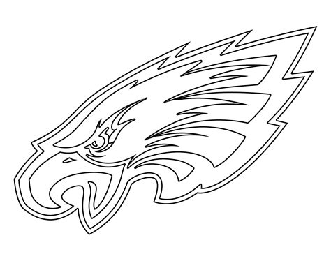 eagles logo outline png